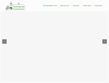 Tablet Screenshot of fleckenfest-zuffenhausen.de